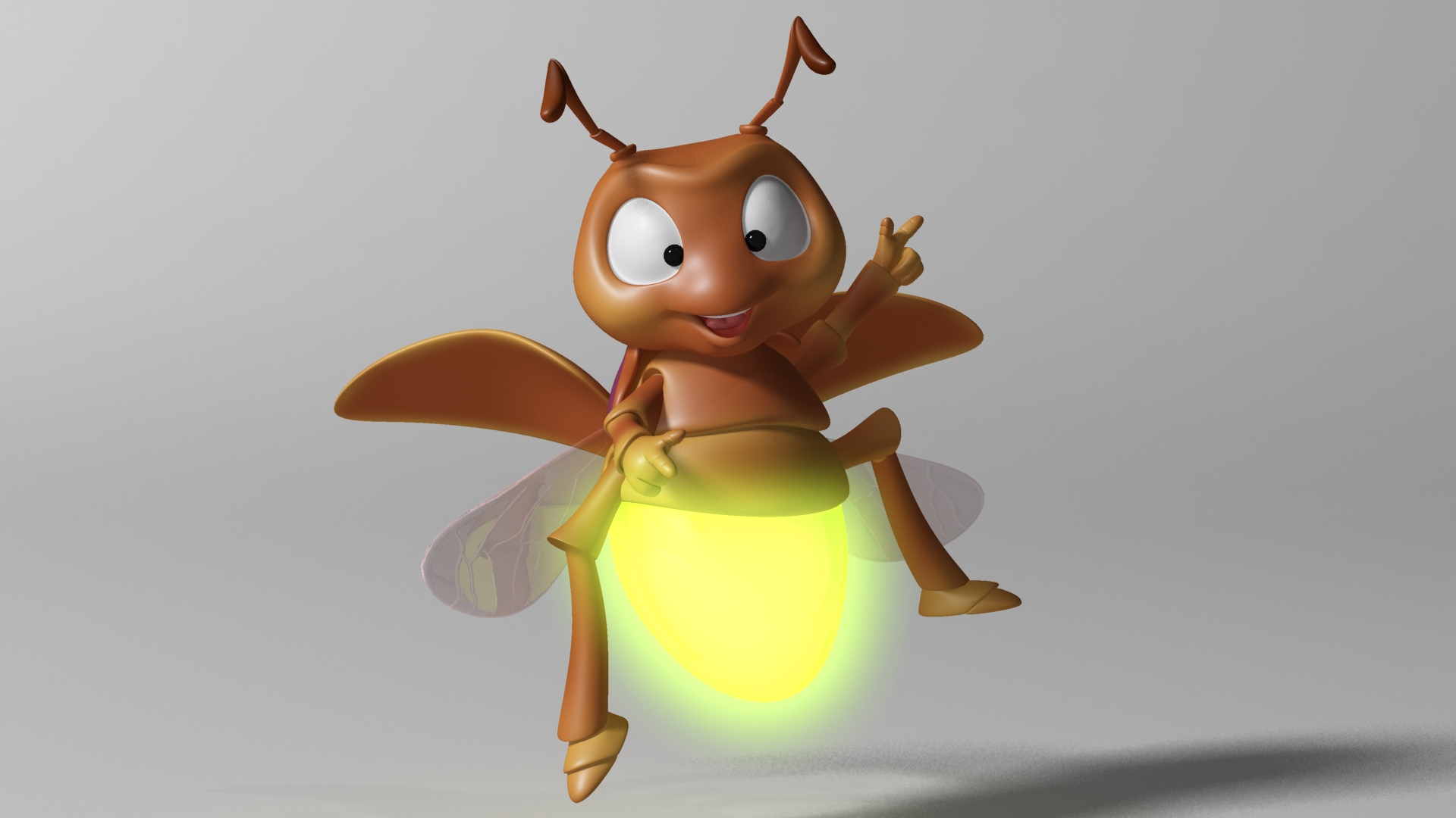 Firefly Body Animation cartoon Firefly 3D Model by 3DSud on DeviantArt