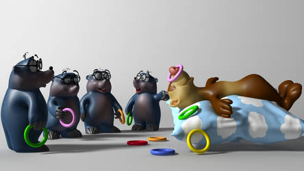 Rings Party by 3DSud