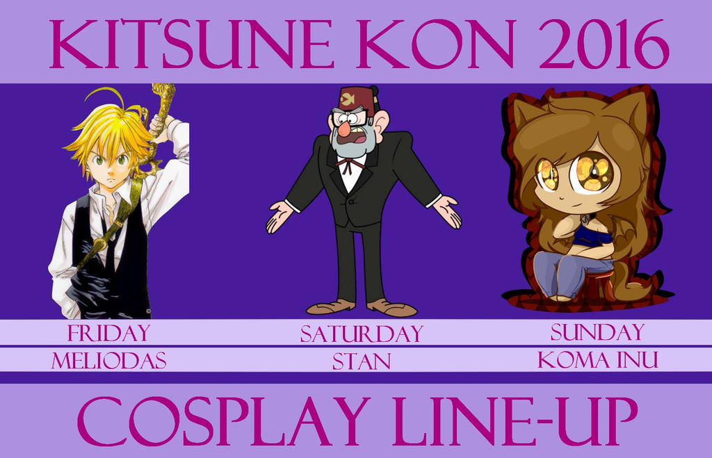 Kitsune Kon 2025 Schedule