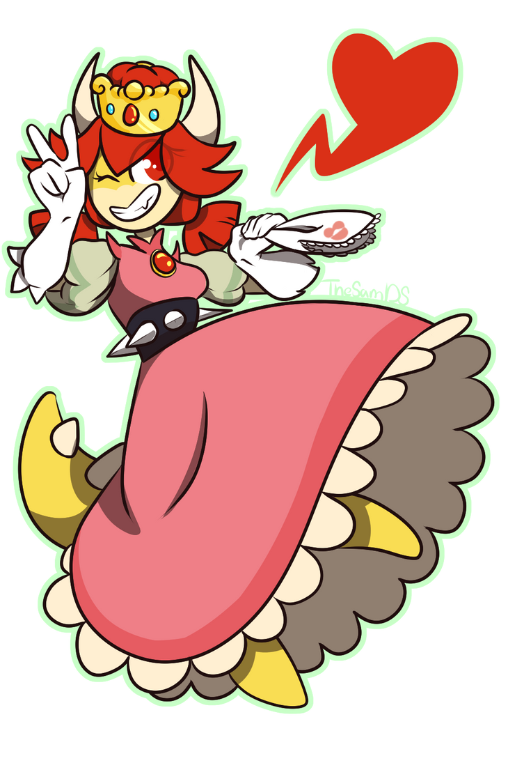 Bowsette Rescate Bowsette by TheSamDS on DeviantArt