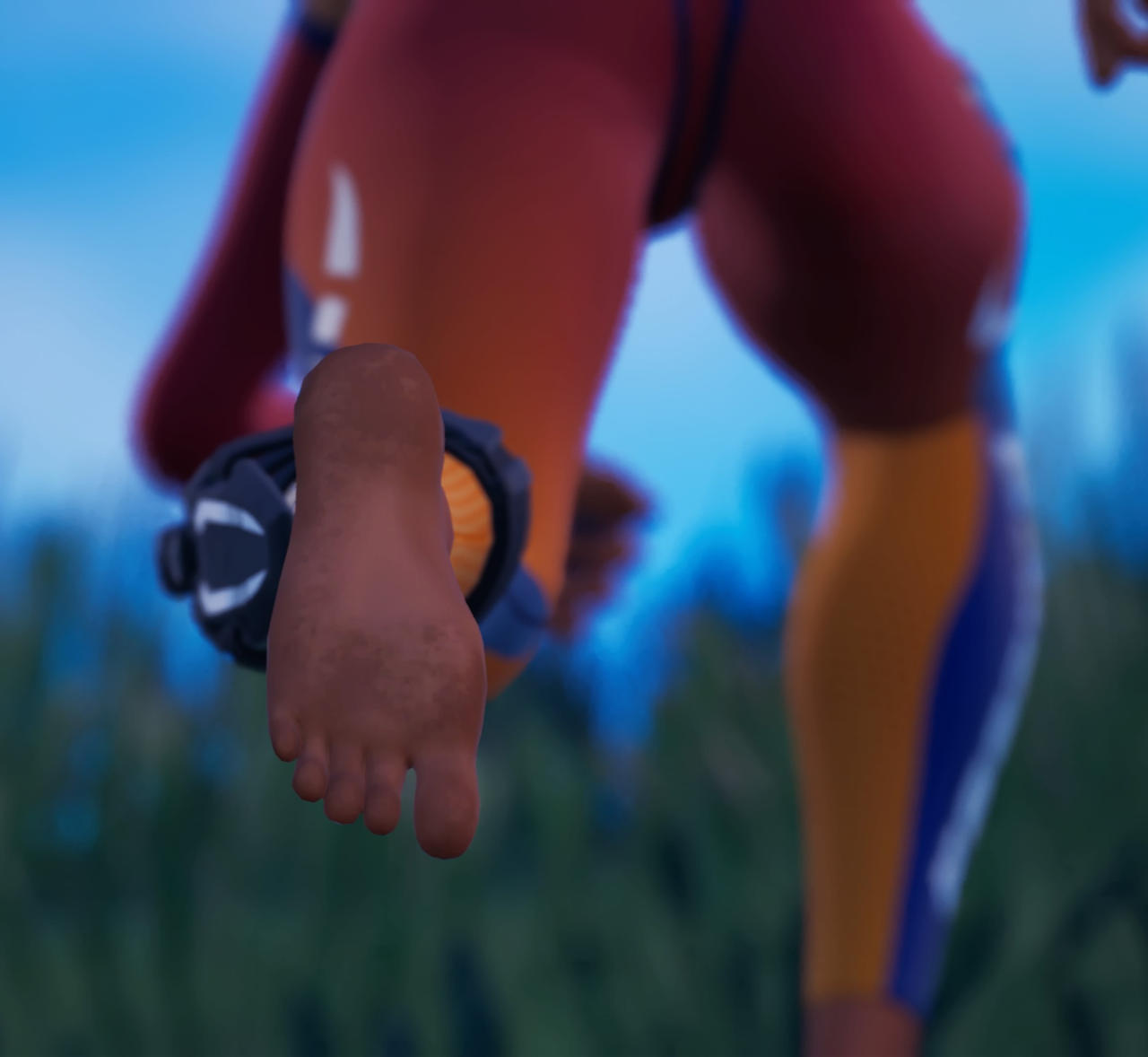 Medley Fortnite Feet 1 by teeFffinSannaWI on DeviantArt