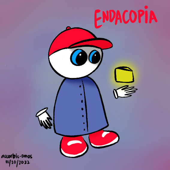 Endacopia - Mellow Fanart by thesis-theoretical on DeviantArt