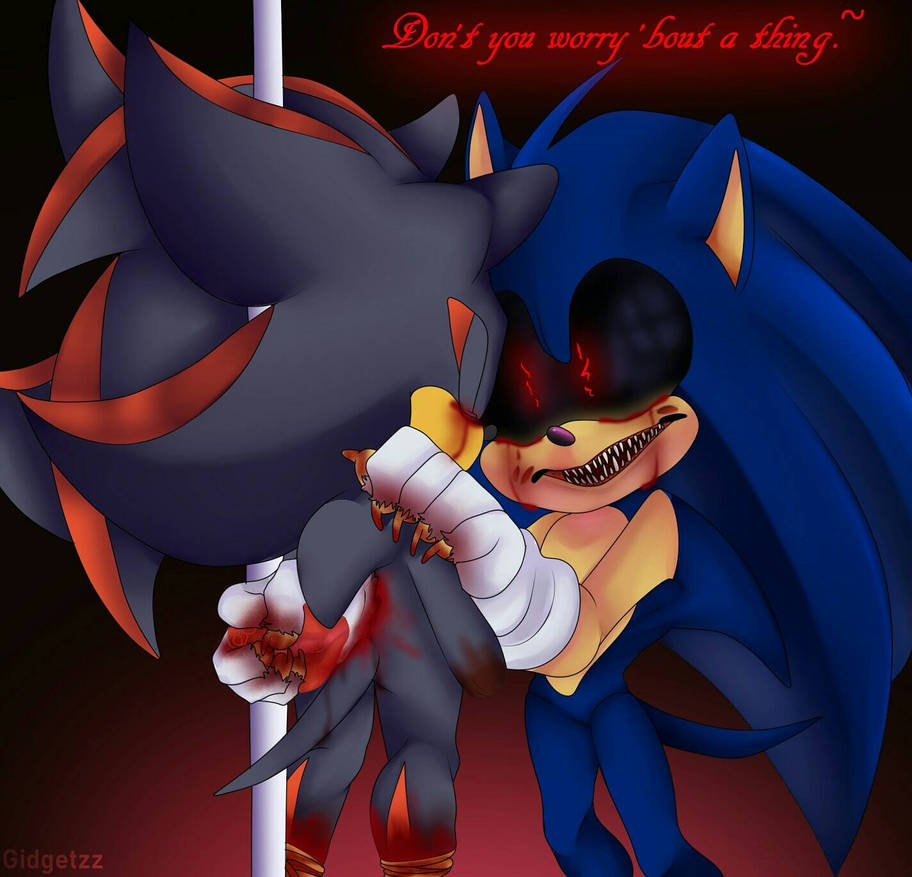 sonic and shadow by whvsss on Newgrounds