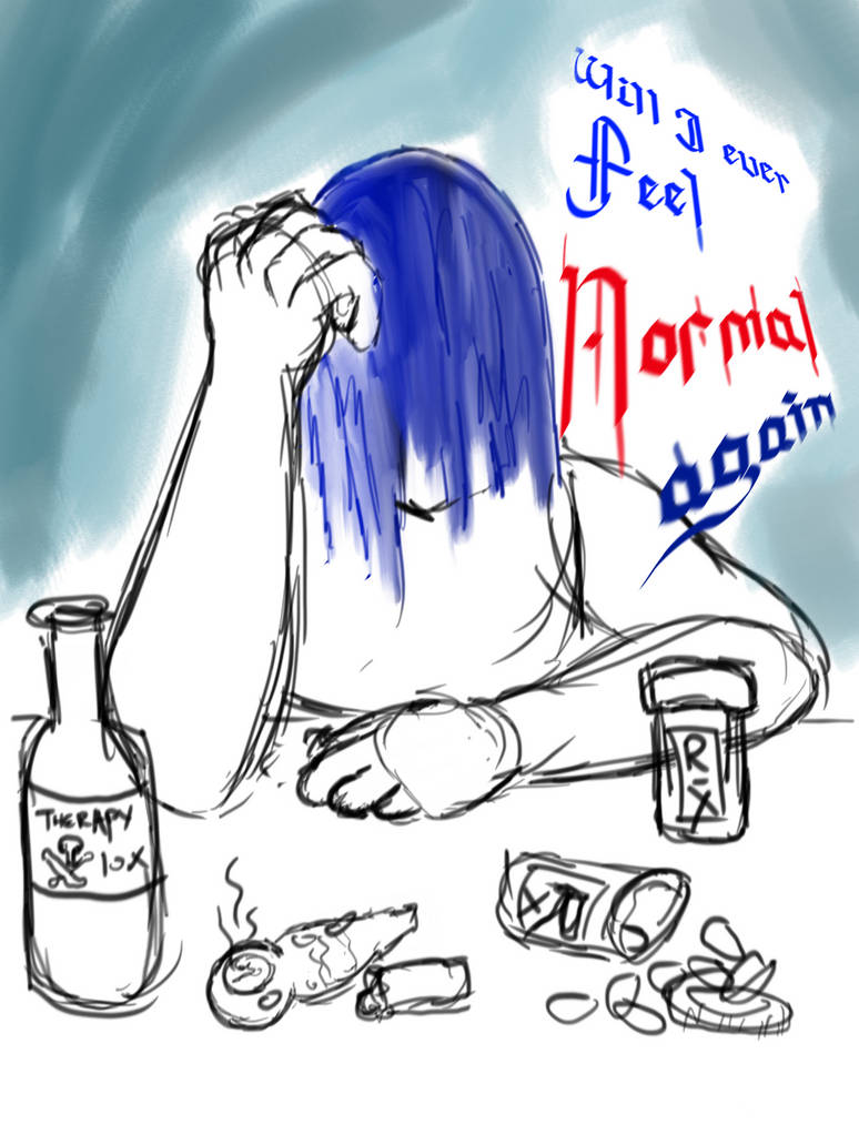 What Is Normal Anyway What Is Normal Anyway by Infinity5quared on DeviantArt