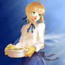 Saber - Fate Stay Night