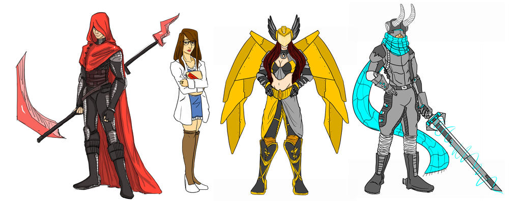 Rift Characters by SaneOrchid on DeviantArt