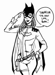 New Batgirl Babs Tarr