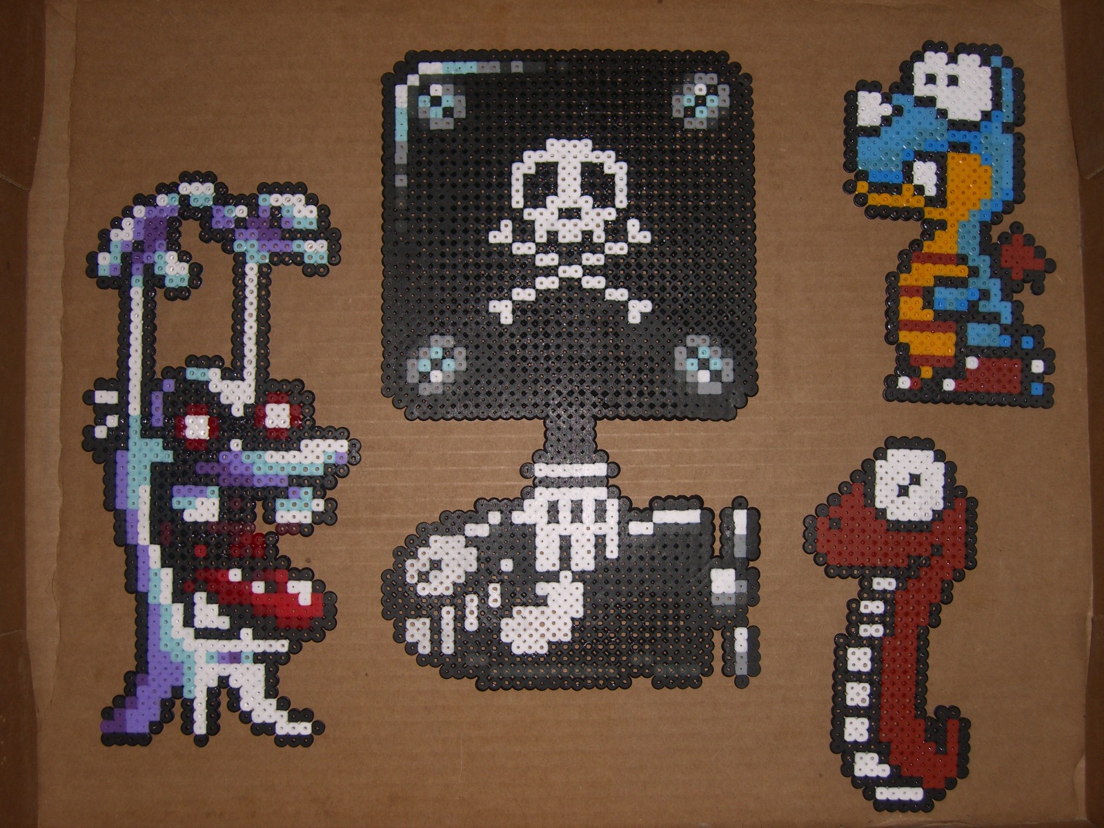 Mario bros bead baddies 02