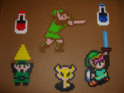 Legend of zelda bead sprites 1