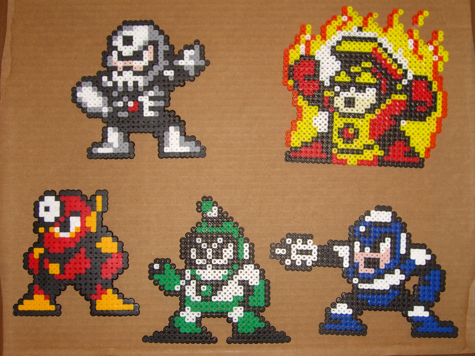 Megaman bead bosses 1