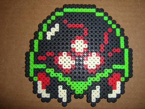 metroid NES bead sprite