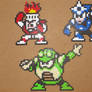 Megaman bead bosses 3