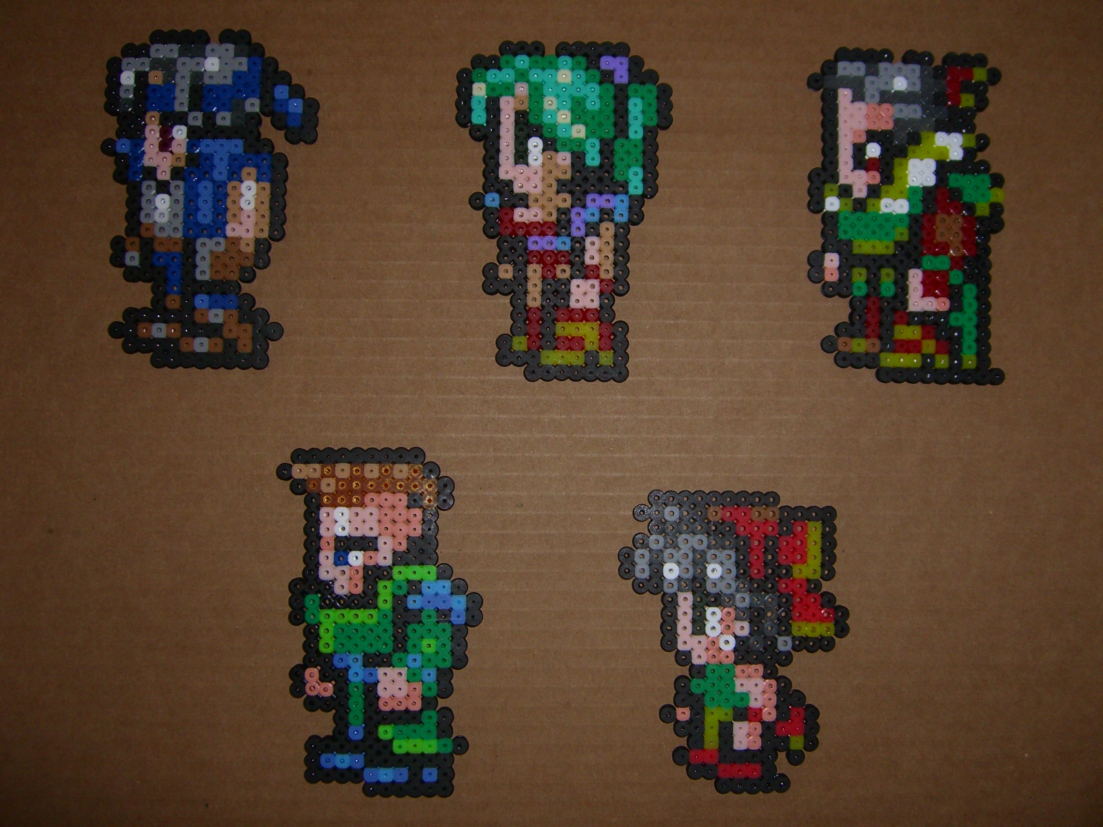 Final Fantasy VI Sprite Perlers 