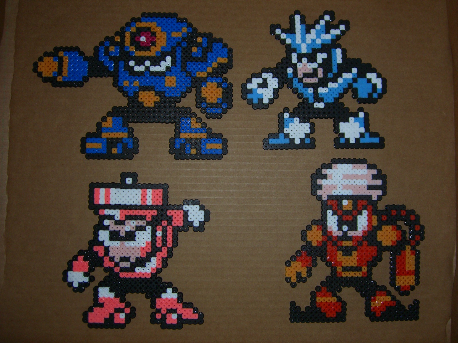 Megaman bead bosses 6