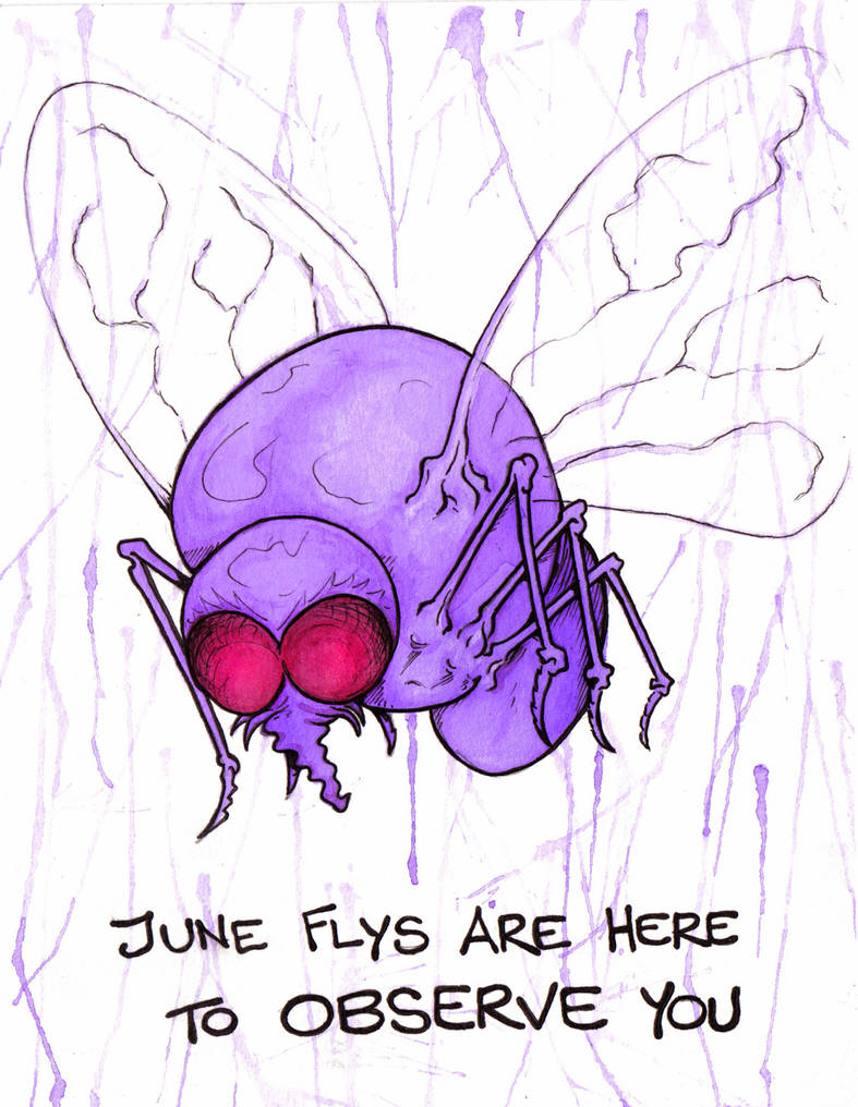 june fly by bloodhounded on DeviantArt