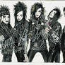 Black Veil Brides (signed)