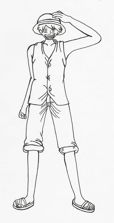 Monkey D Luffy Fan Art Drawing By Acewong On Deviantart Monkey D Luffy Fan Art Drawing By Acewong On Deviantart