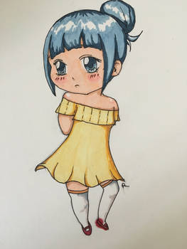 Chibi Samantha