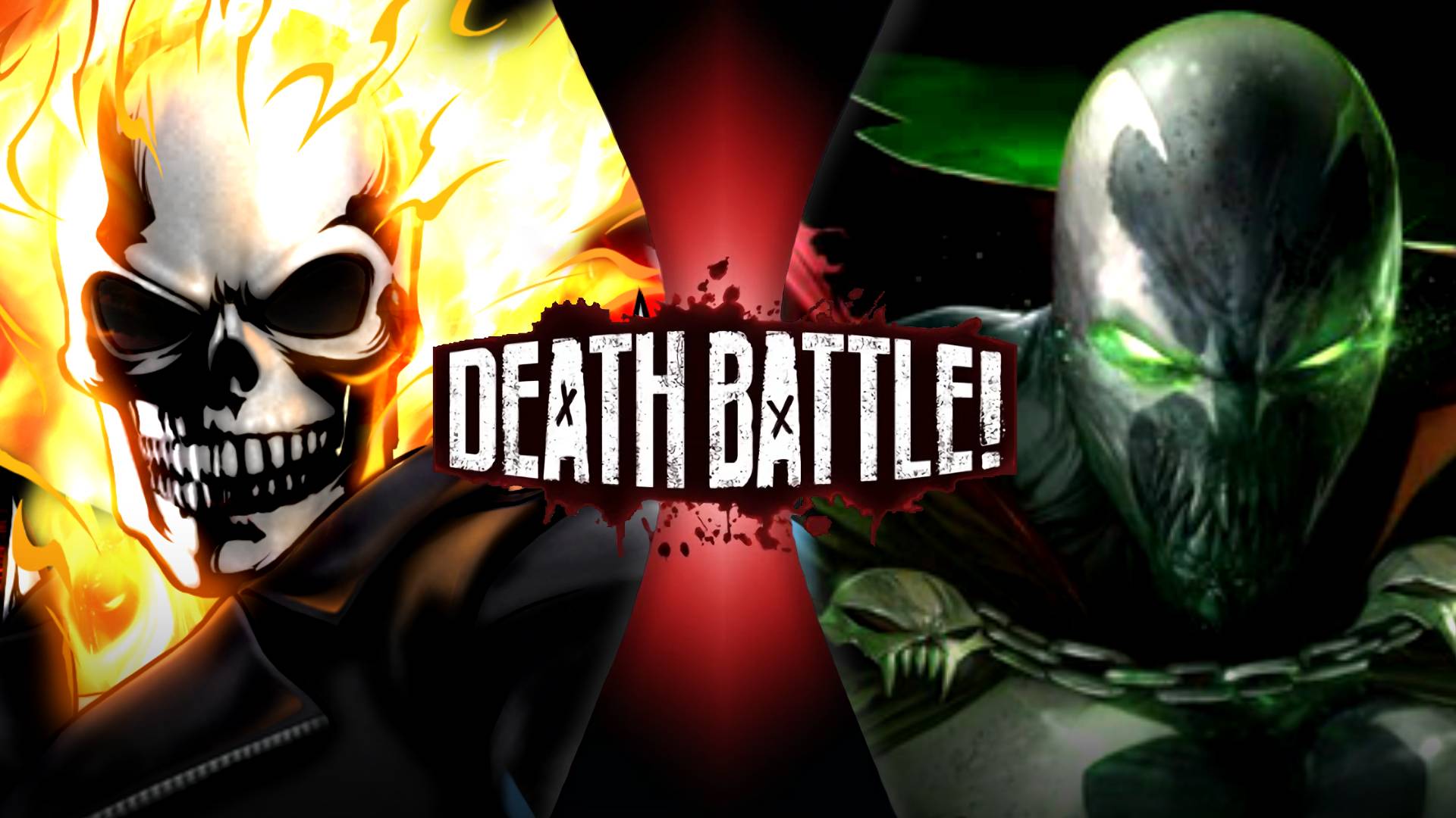 #22. Ghost Rider vs Spawn by hilddd on DeviantArt