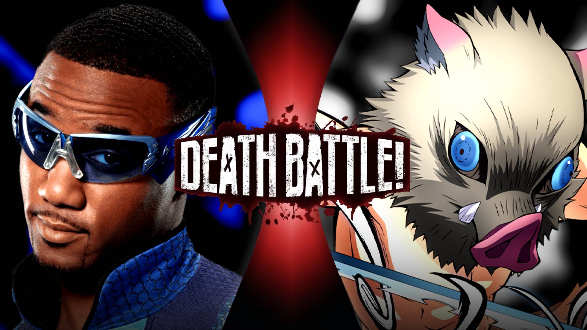 A-Train vs Inosuke by hilddd on DeviantArt