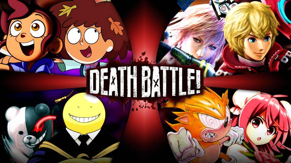 DEATH BATTLE TOURNAMENT OF CHAMPIONS WEEK 1 by hilddd on DeviantArt