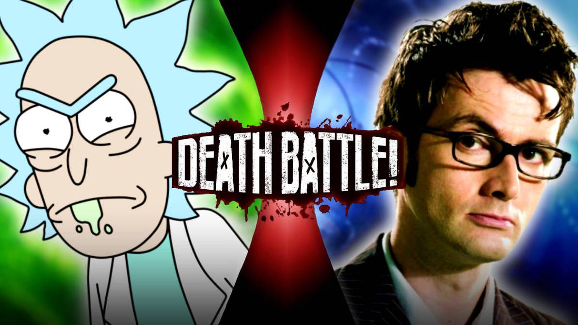 Rick vs The Doctor by hilddd on DeviantArt