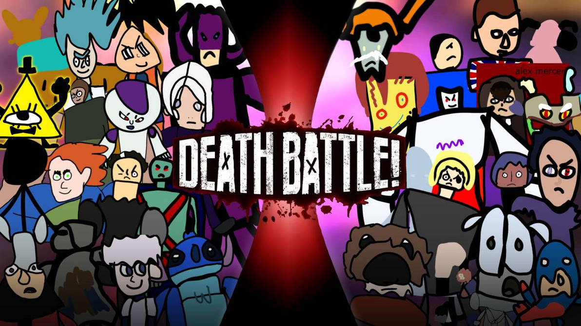 Death Battle Season 10 Poorly Drawn By Hilddd On DeviantArt death-battle-season-10-poorly-drawn-by-hilddd-on-deviantart