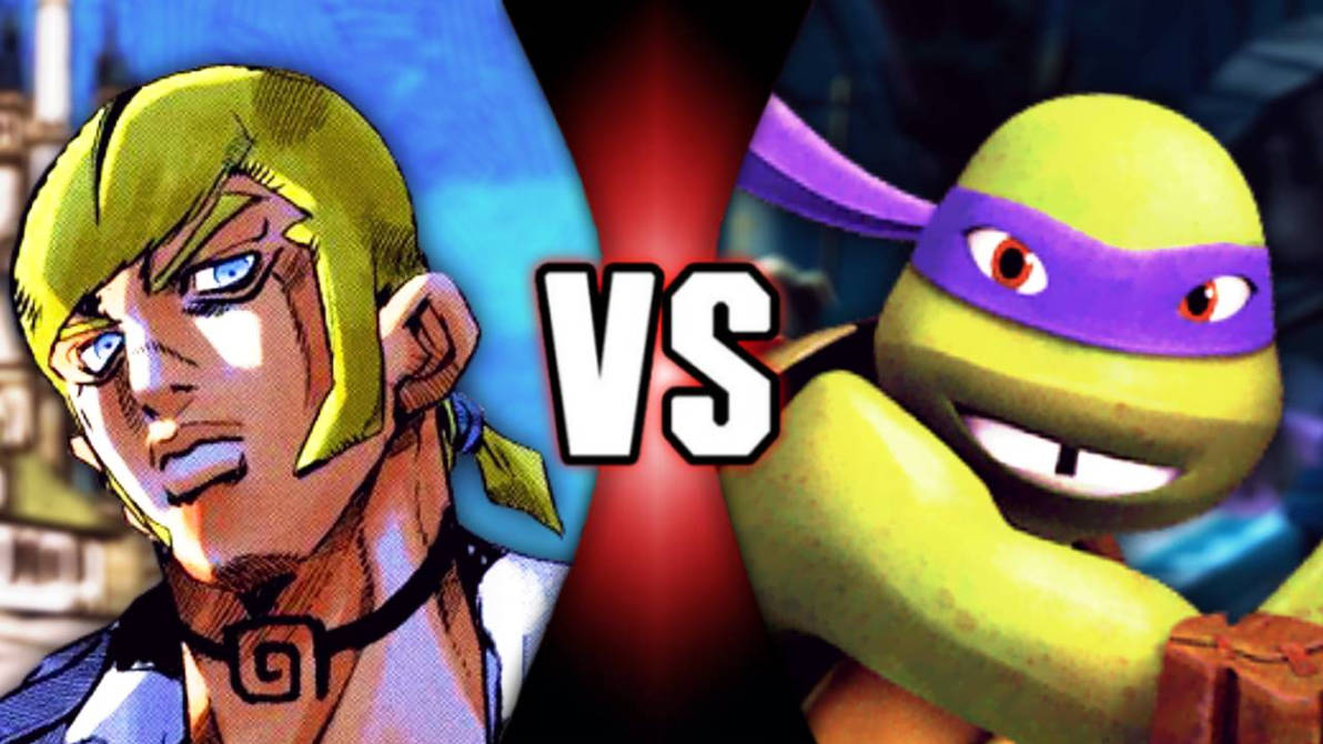 Donatello Versus VS Donatello by hilddd on DeviantArt