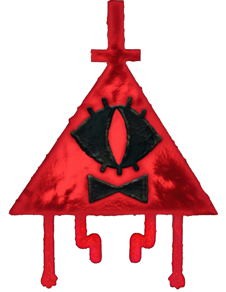 Bill Cipher Render by hilddd on DeviantArt