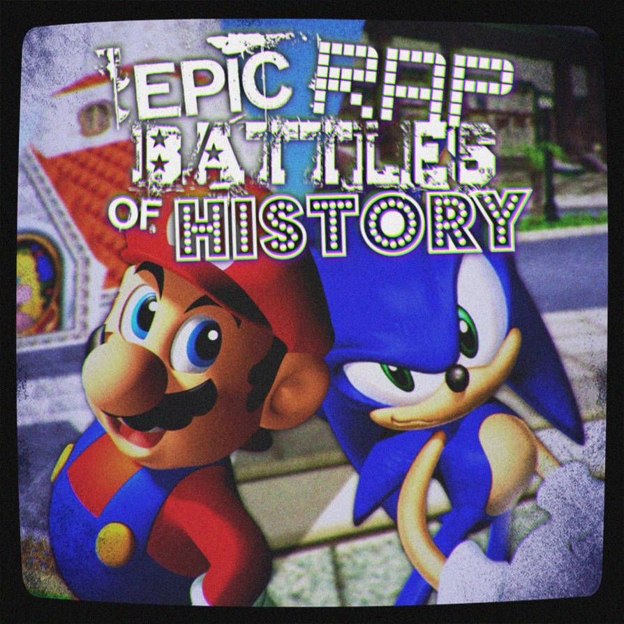 Deviantart Erb ERB Edit: Mario VS Sonic by hilddd on DeviantArt