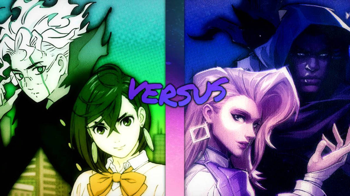 Momo and Okarun VS Cloak and Dagger by hilddd on DeviantArt
