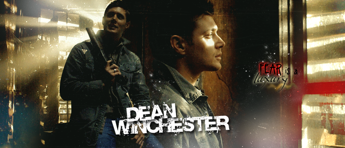 Dean Winchester Header