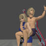 Shulk Riding Samus