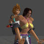 Christie Carries Roxas