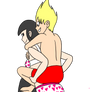 Lucas Rides Kokoro