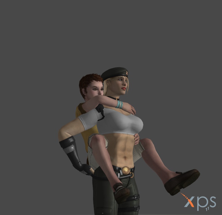 Riding Sonya