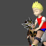Lucas Rides Michelle