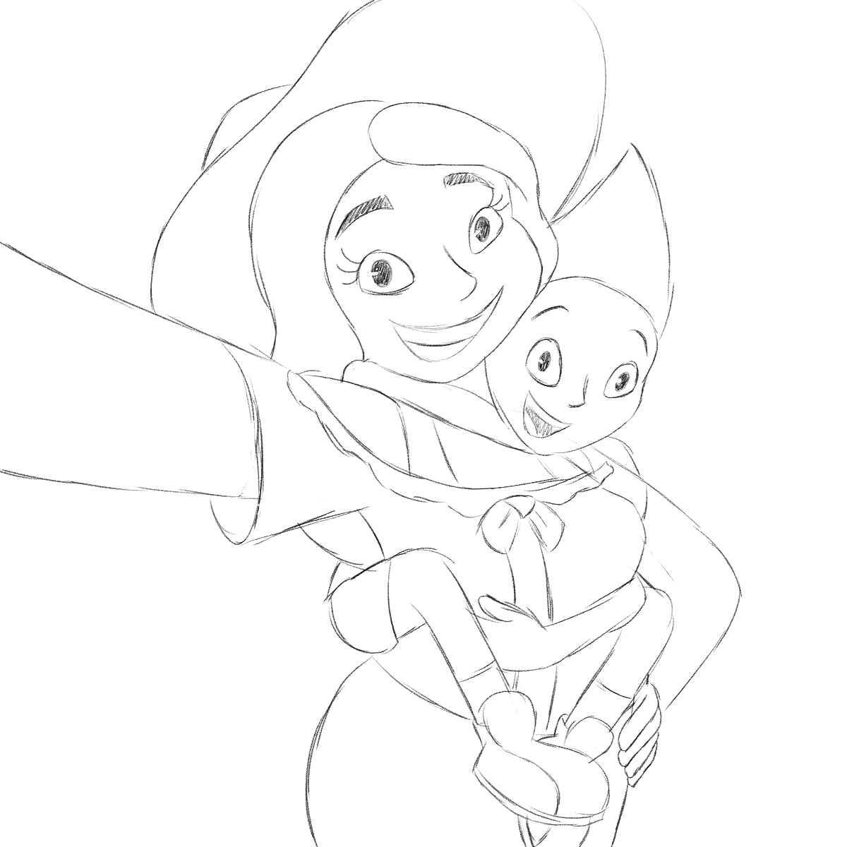 Cutie on my Back
