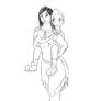 Riding Pocahontas