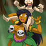 Marky Rides Hula Girl
