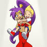 Lucas Riding Shantae