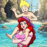 Captain Syrup and Lucas