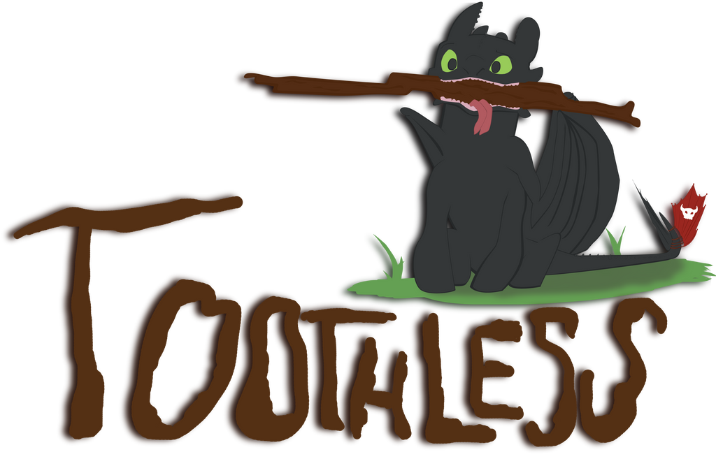 Writing in the Dirt (Toothless) by Titanqueen on DeviantArt