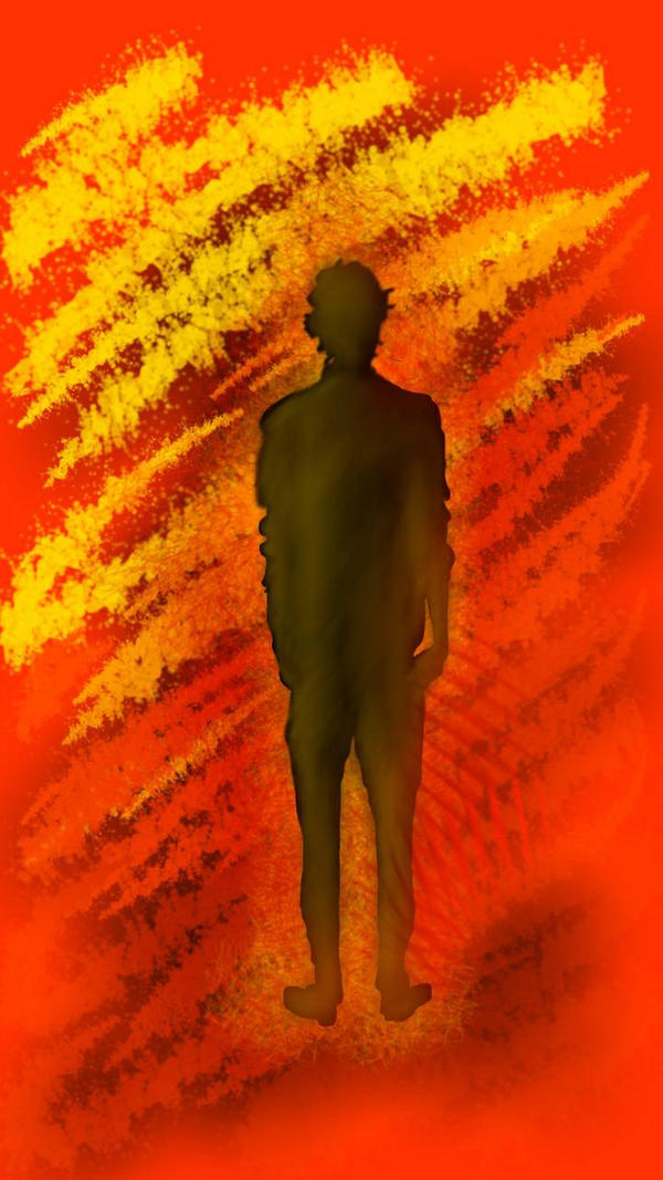 Burning Shadow by ArifaAkhter on DeviantArt