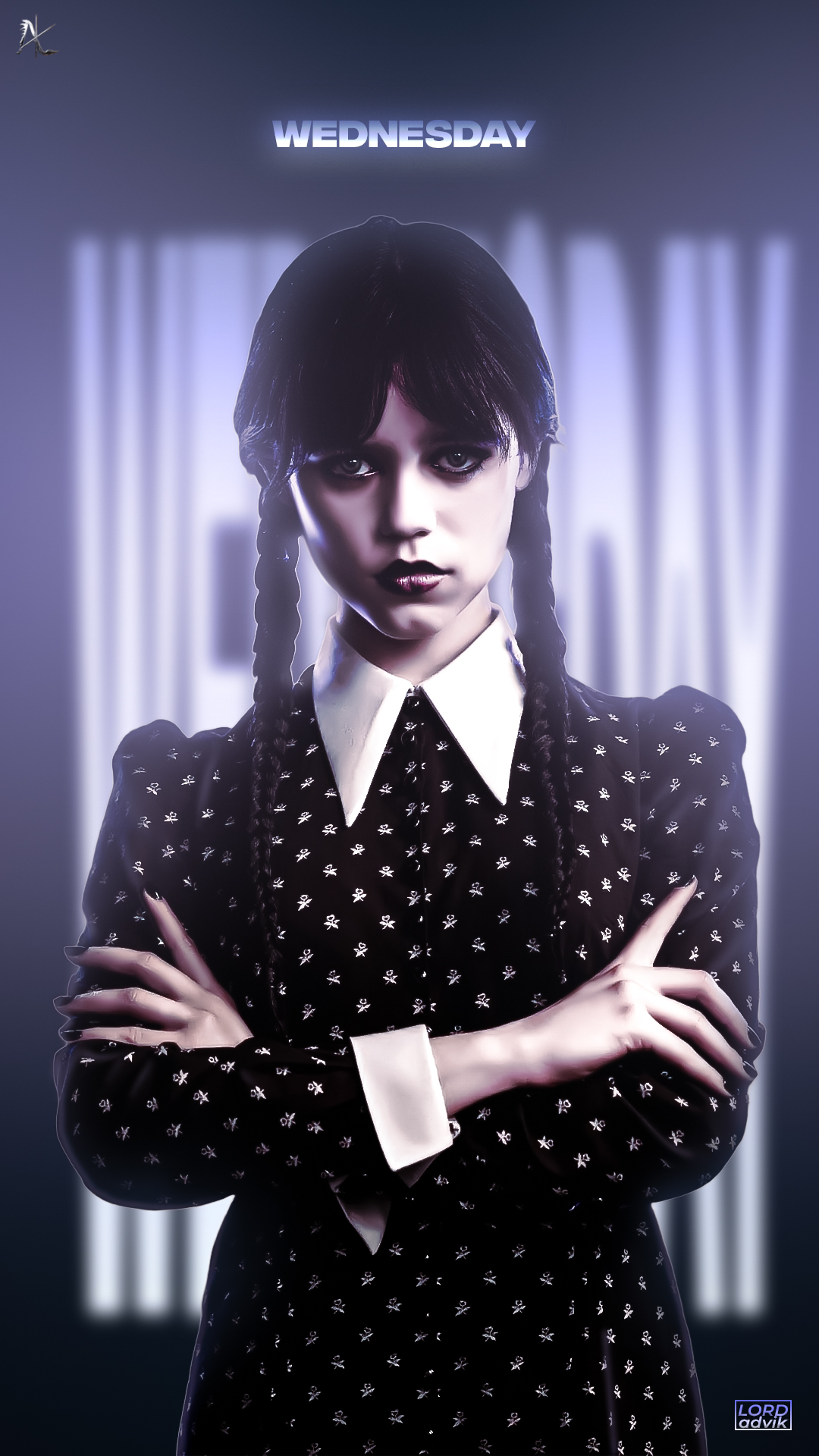 Wednesday Deviantart Wednesday Addams by LordAdvik on DeviantArt