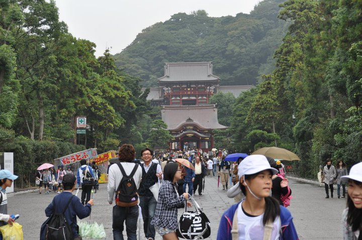 Hachimangu Shrine