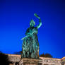 Bavaria statue