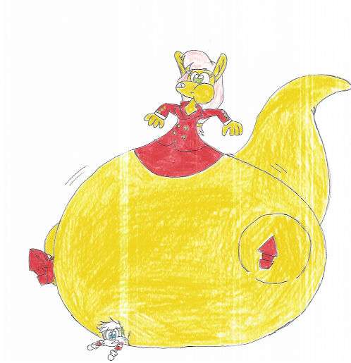 Bloated Kelly Roo Smoosh by dragovian15 on DeviantArt