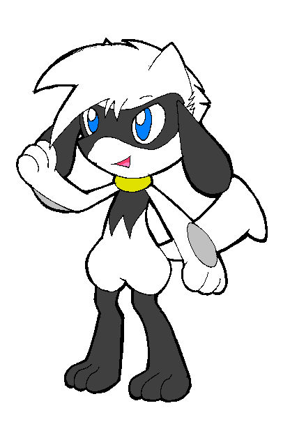 Drew the White Riolu by dragovian15 on DeviantArt