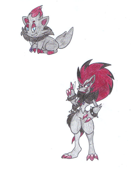 Mirage the Zorua and Zoroark